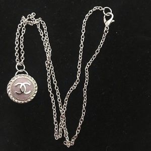 Vintage Button Necklace